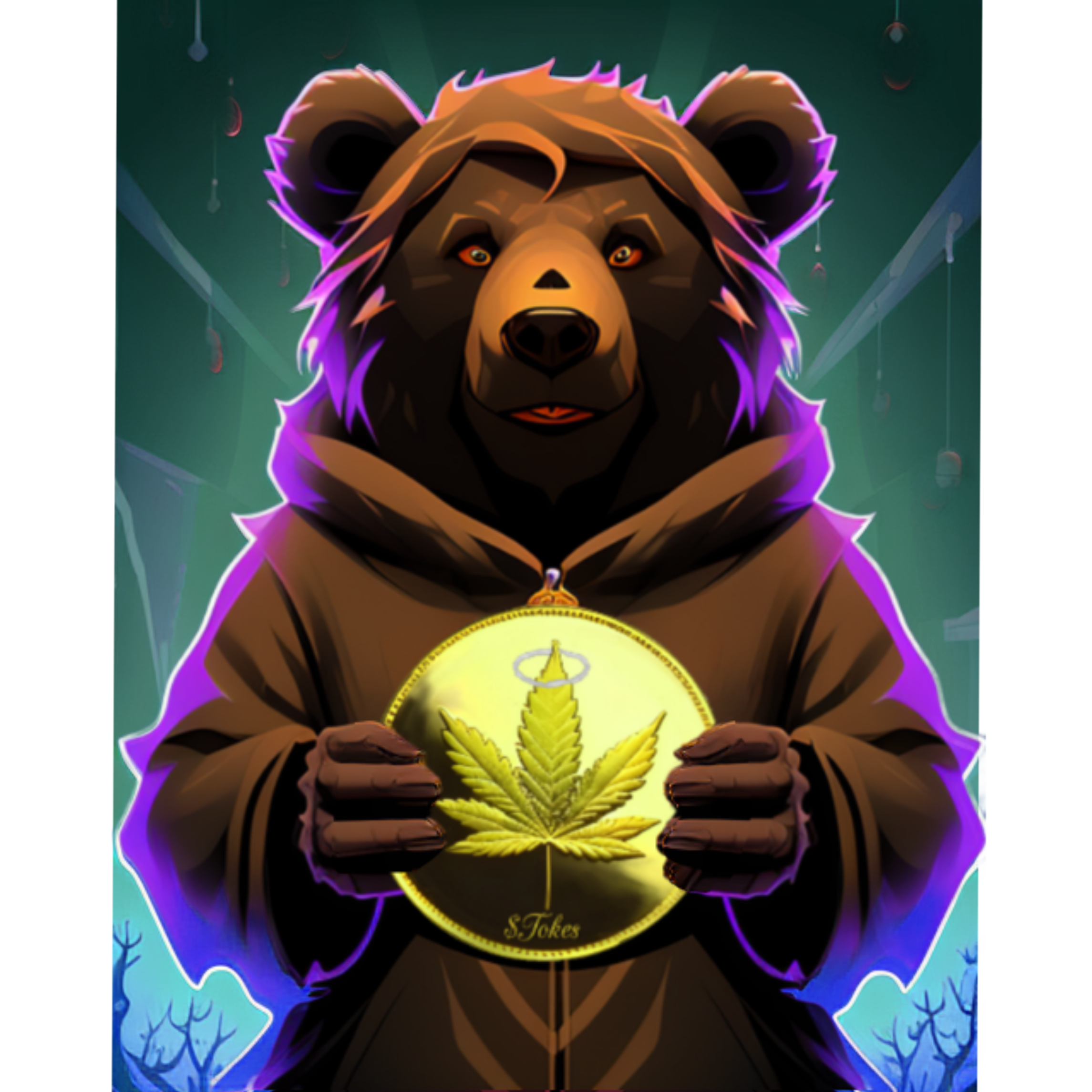 Token Friends 121 NFT on Algorand